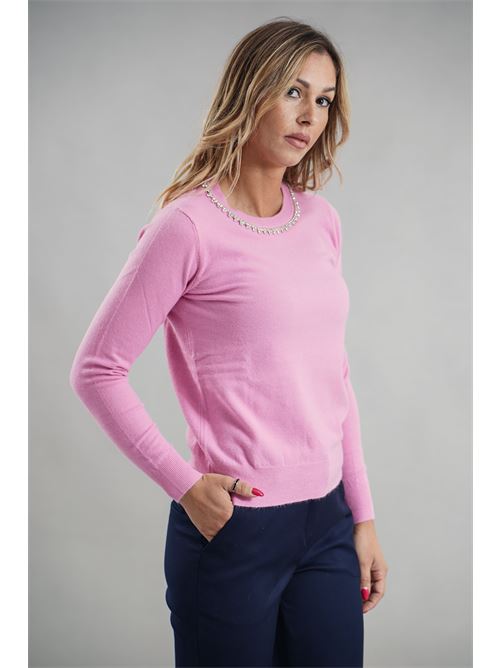 Maglia in viscosa Try Me | 5039PINK